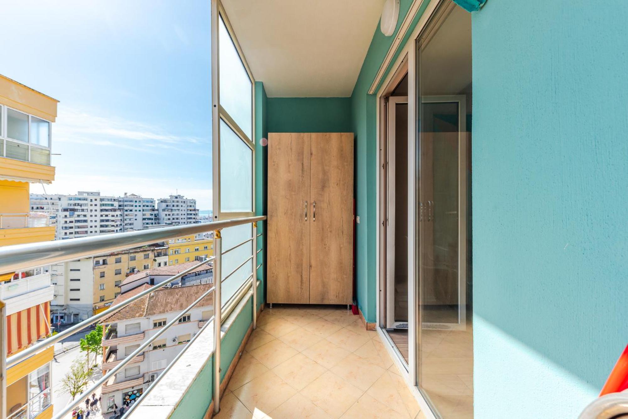 Sunny Central Apartment ดูร์เรส ภายนอก รูปภาพ
