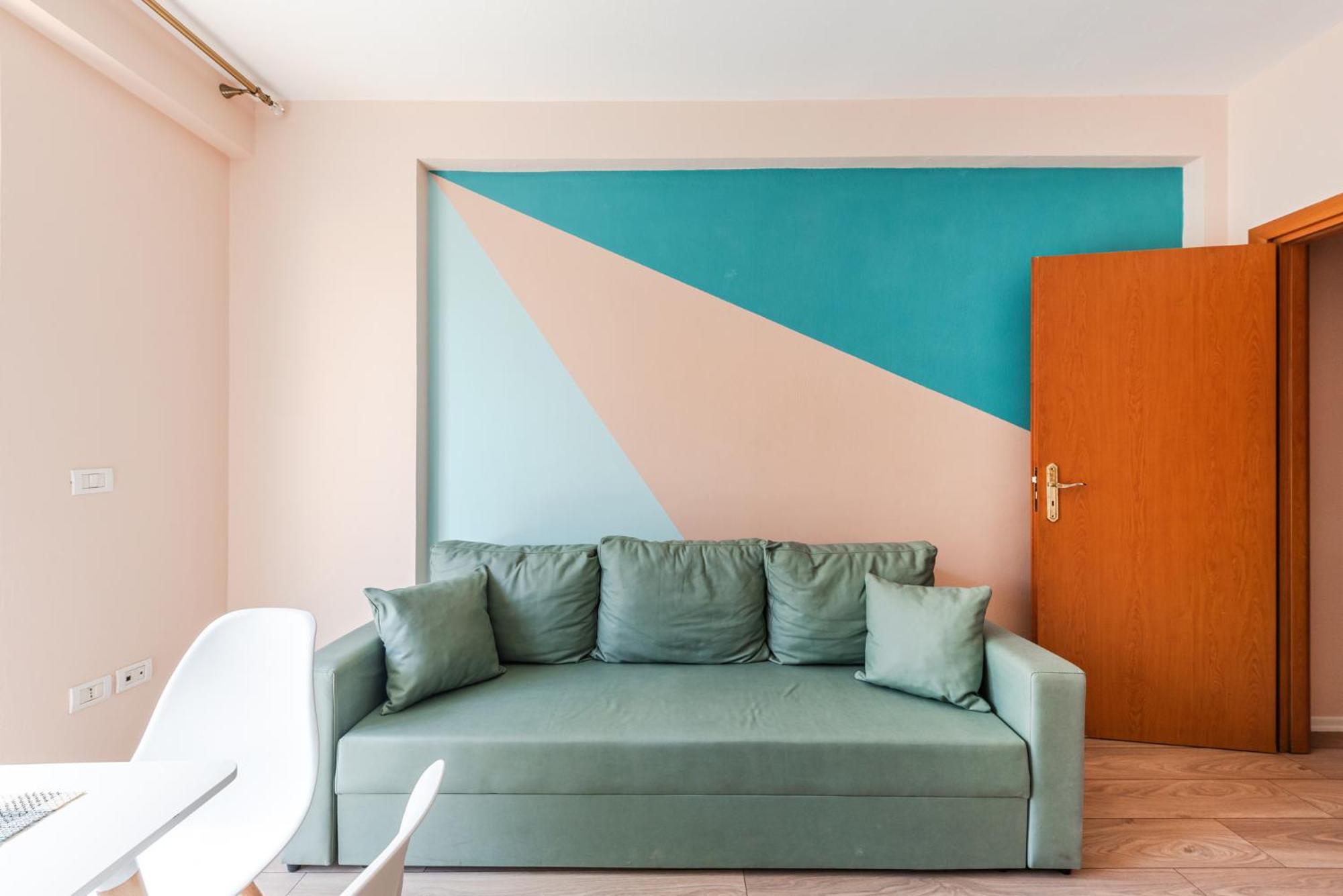 Sunny Central Apartment ดูร์เรส ภายนอก รูปภาพ