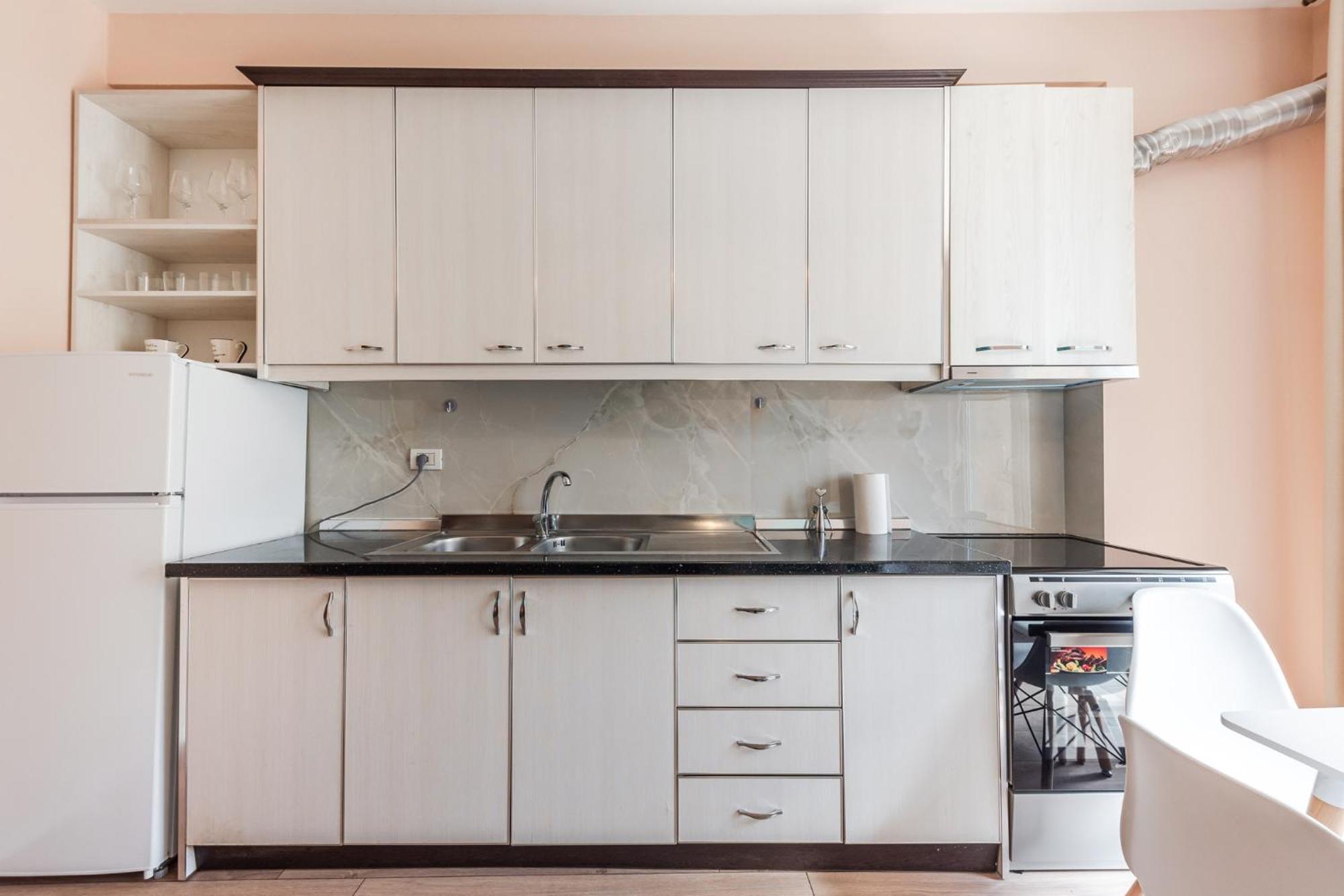 Sunny Central Apartment ดูร์เรส ภายนอก รูปภาพ