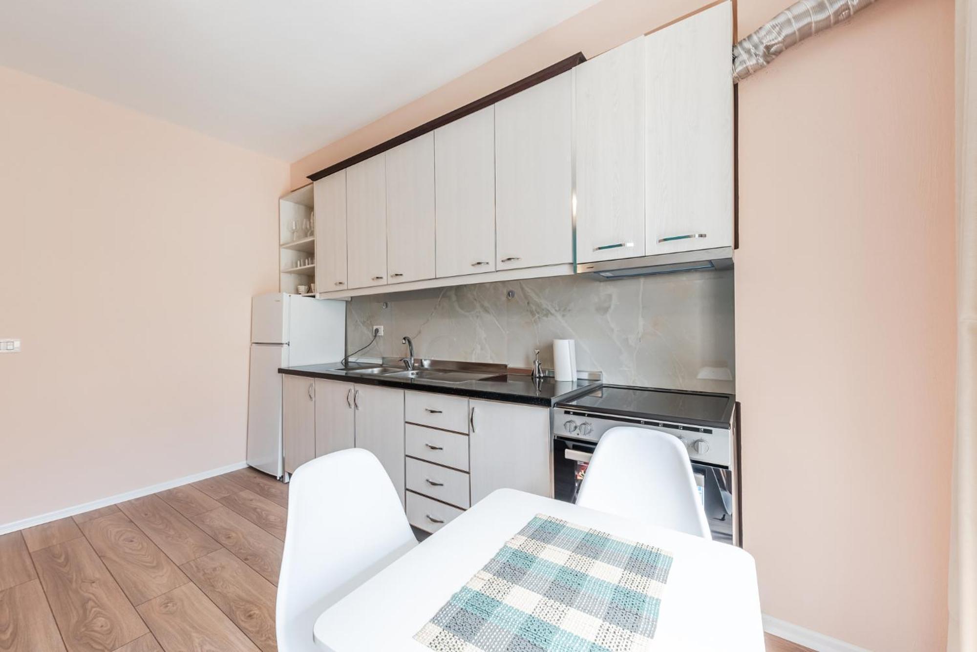 Sunny Central Apartment ดูร์เรส ภายนอก รูปภาพ