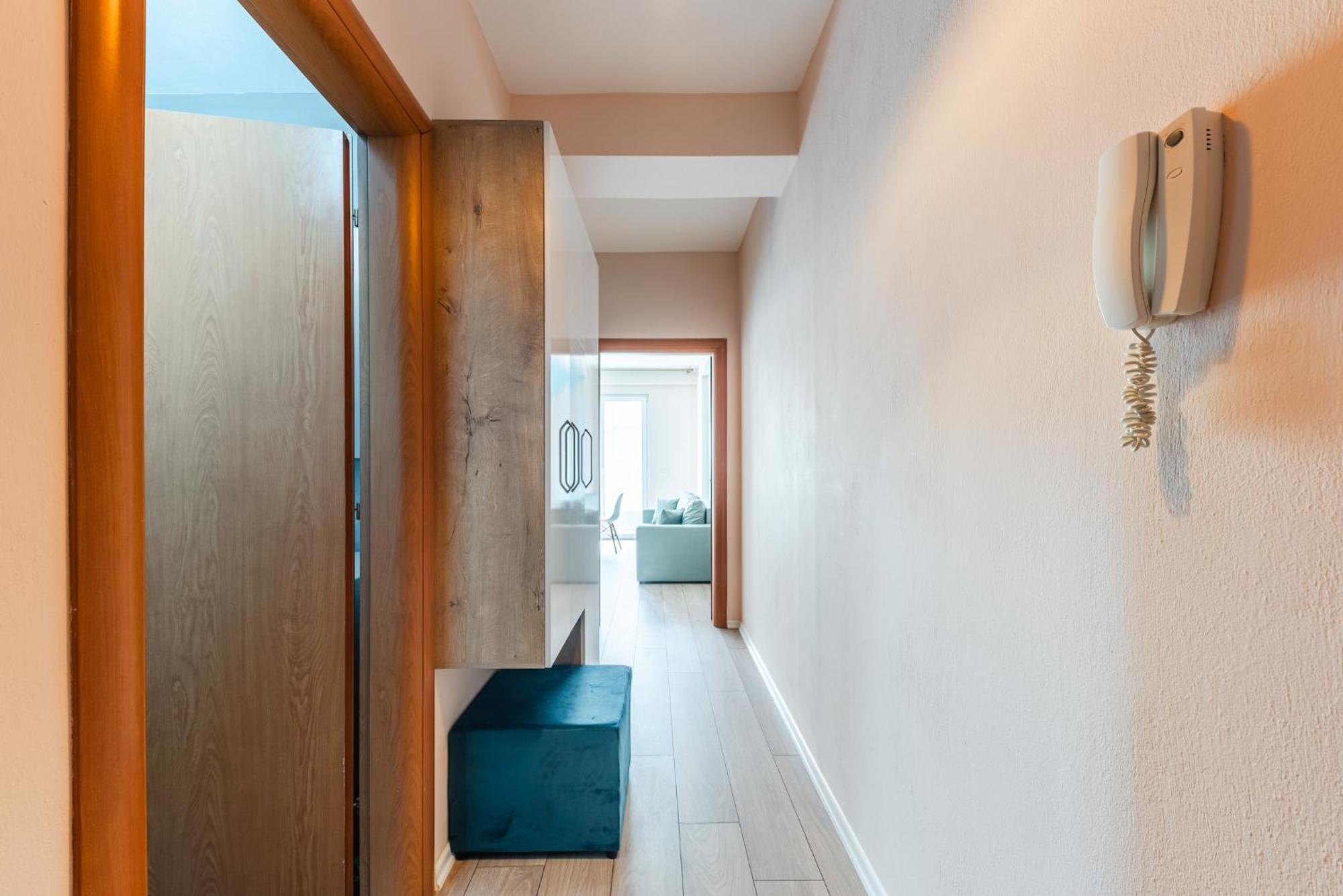 Sunny Central Apartment ดูร์เรส ภายนอก รูปภาพ