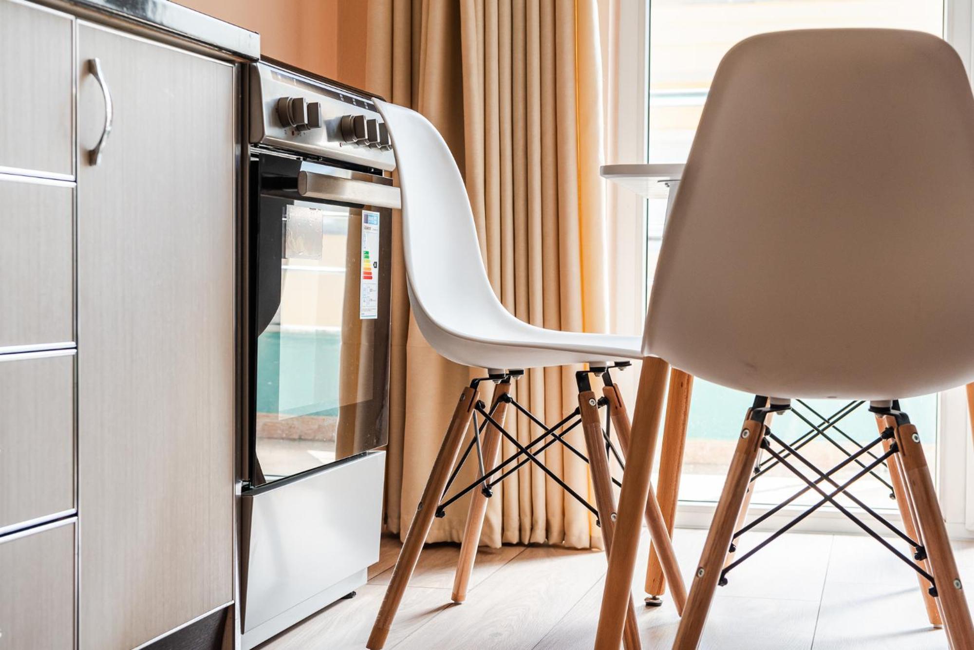 Sunny Central Apartment ดูร์เรส ภายนอก รูปภาพ