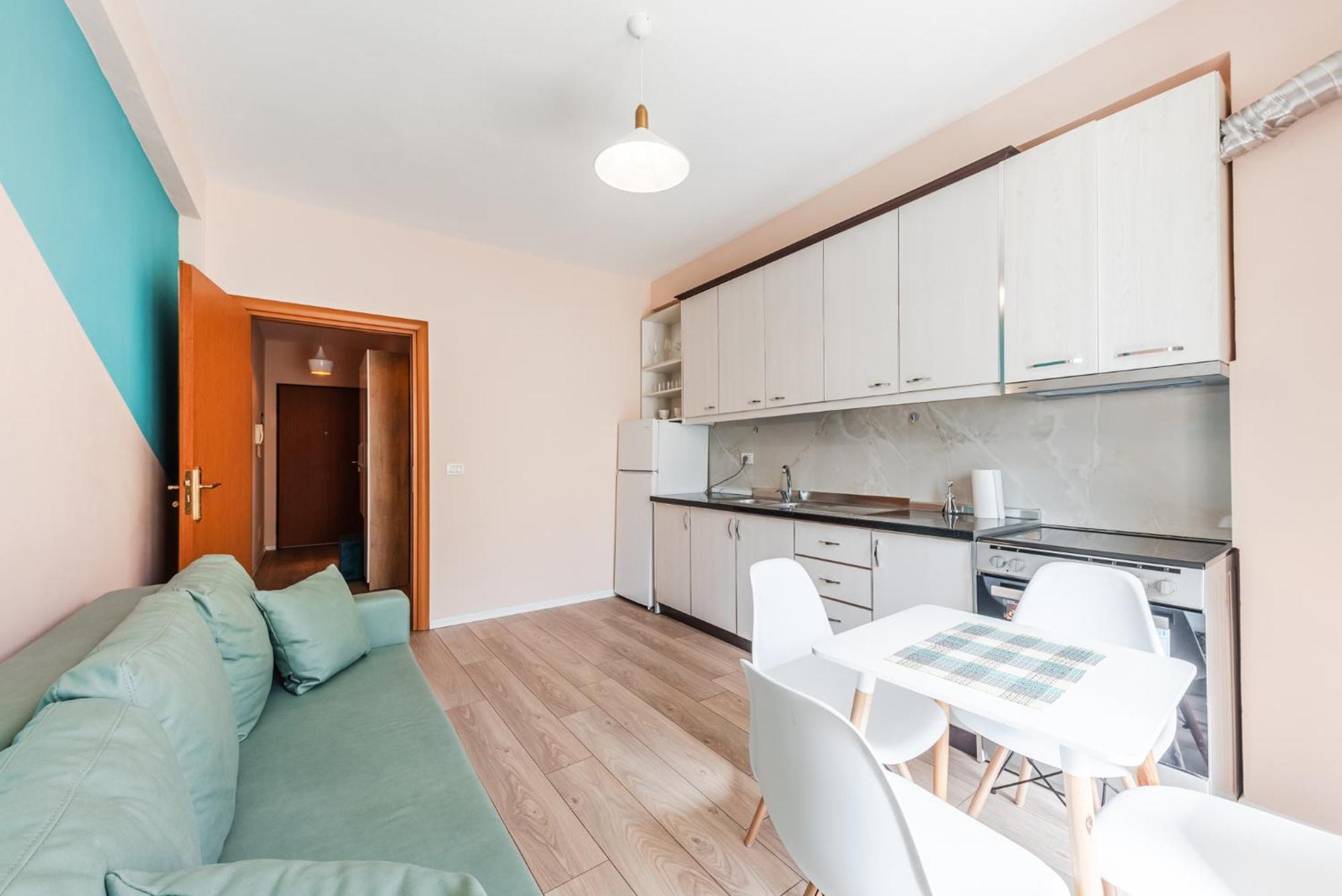 Sunny Central Apartment ดูร์เรส ภายนอก รูปภาพ