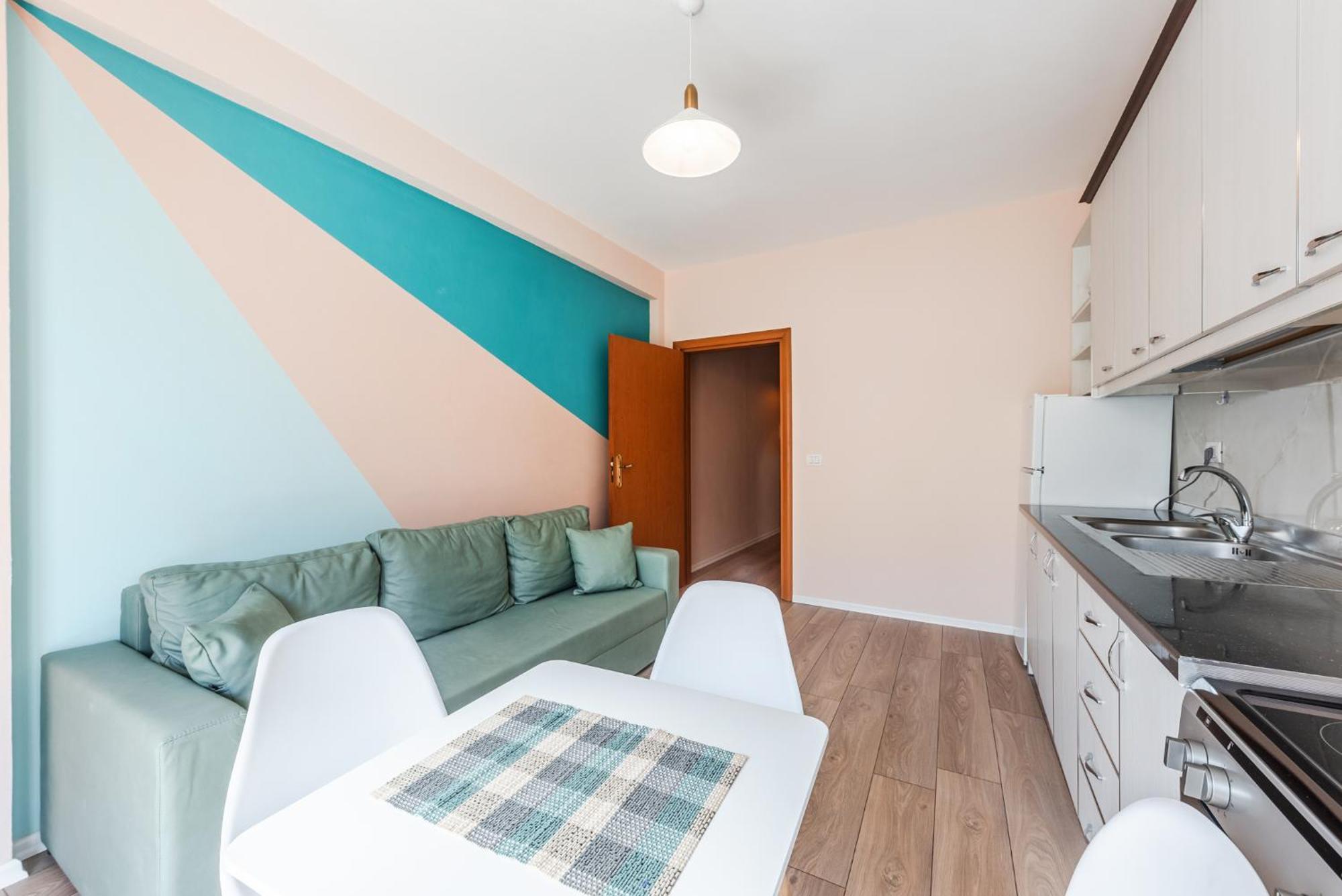 Sunny Central Apartment ดูร์เรส ภายนอก รูปภาพ